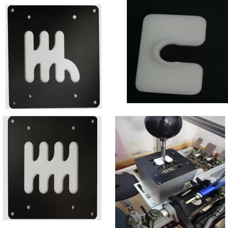 Последовательность для Logitech G29/G25/G27/G920 рулевого колеса thrdmaster T300RS/GT переключатель