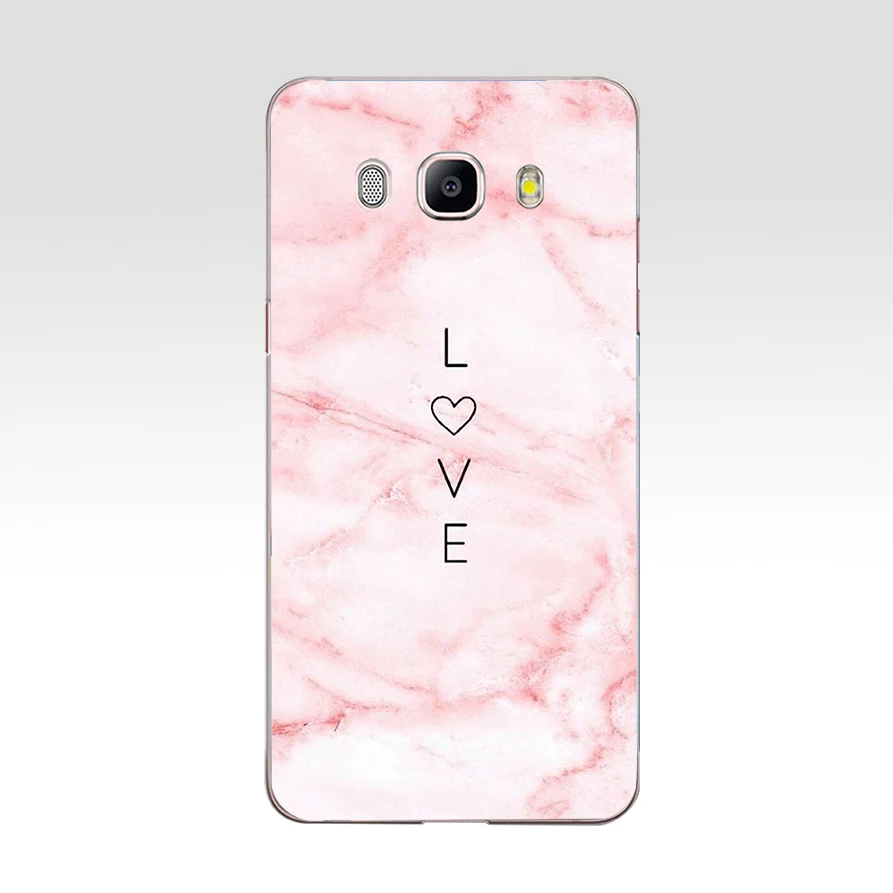 042FG Черный Белый Мраморный Любовь Сердце Мягкий Силиконовый ТПУ чехол для