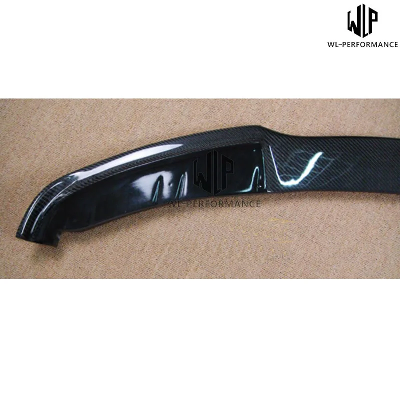 E87 высококачественный Frp/углеродное волокно передняя губа сплиттер