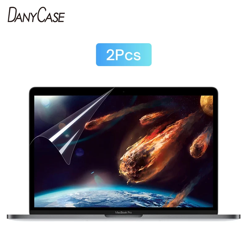 

Screen Protective Guard Cover Film for Apple MacBook Pro 13 15 Air 13.3 2020 Touch Bar Anti-Scratch Transparent Screen Protector