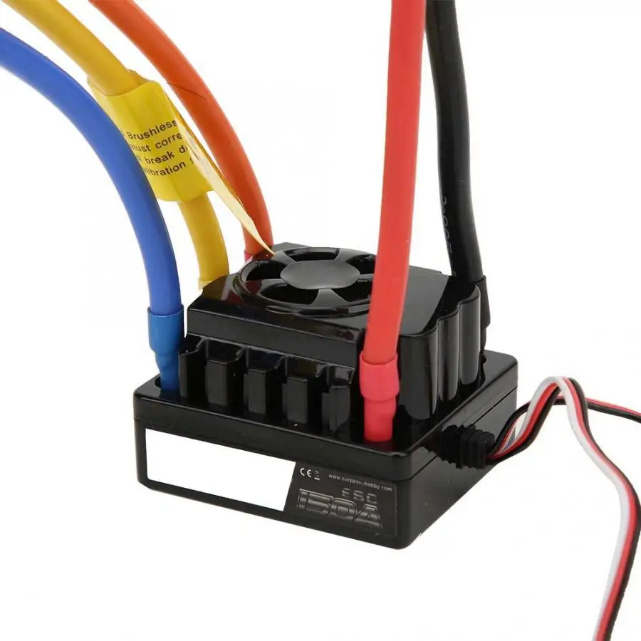 Бесщеточный двигатель 4068 2250KV + 150A ESC металлический комплект 6 5 мм/0 26 дюйма