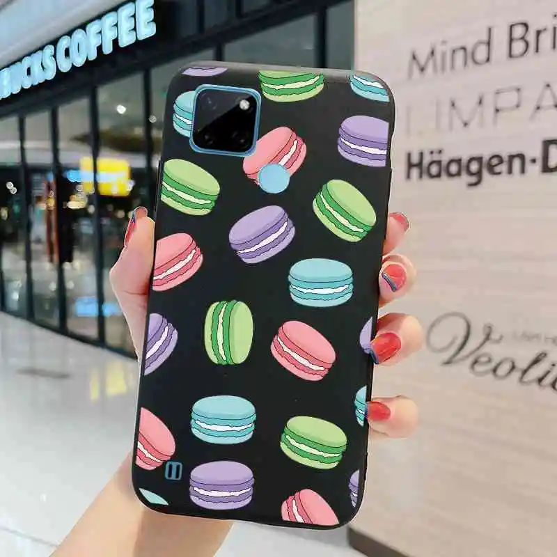daisy flower phone case for realme c21y c 21y cases rmx3261 soft silicone tpu back cover for oppo realme c25y c 25y fundas shell free global shipping