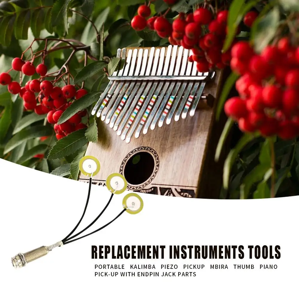 Горячая Распродажа пикапы для фортепиано пьезо 3 преобразователя с наконечником|