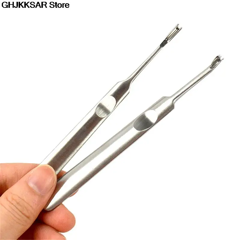 Набор инструментов U + V-образной формы для сшивания кожевенных изделий 2 шт. | Дом и