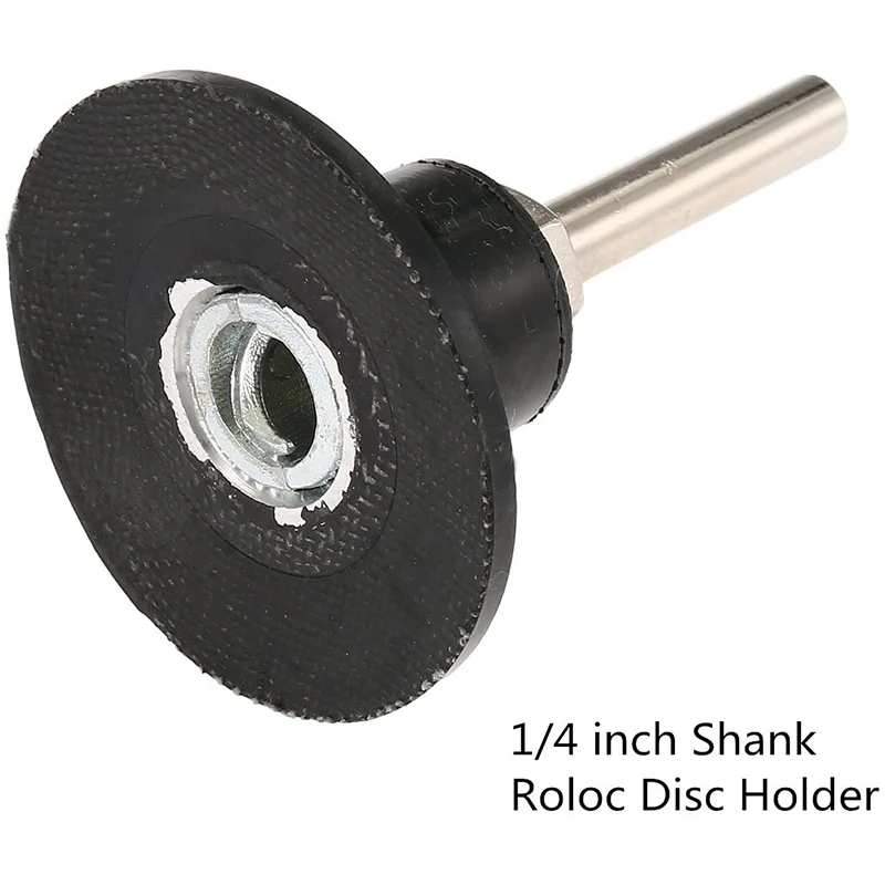 

35Pcs Sanding Discs Set 2 Inch Quick Change Discs Surface Conditioning Discs with 1/4 Tray Holder for Rust Paint Removal