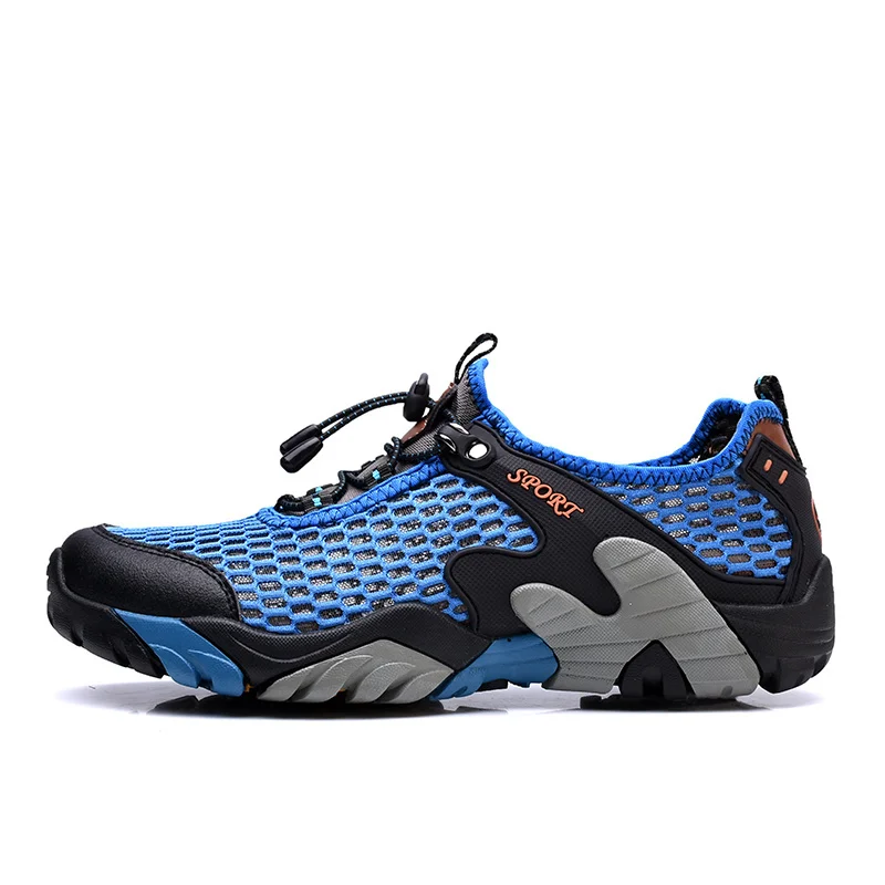 hot sale breathable mesh men shoes large Size male casual Shoes Outdoor Non-slip Wear-resistant Sneakers Mens |