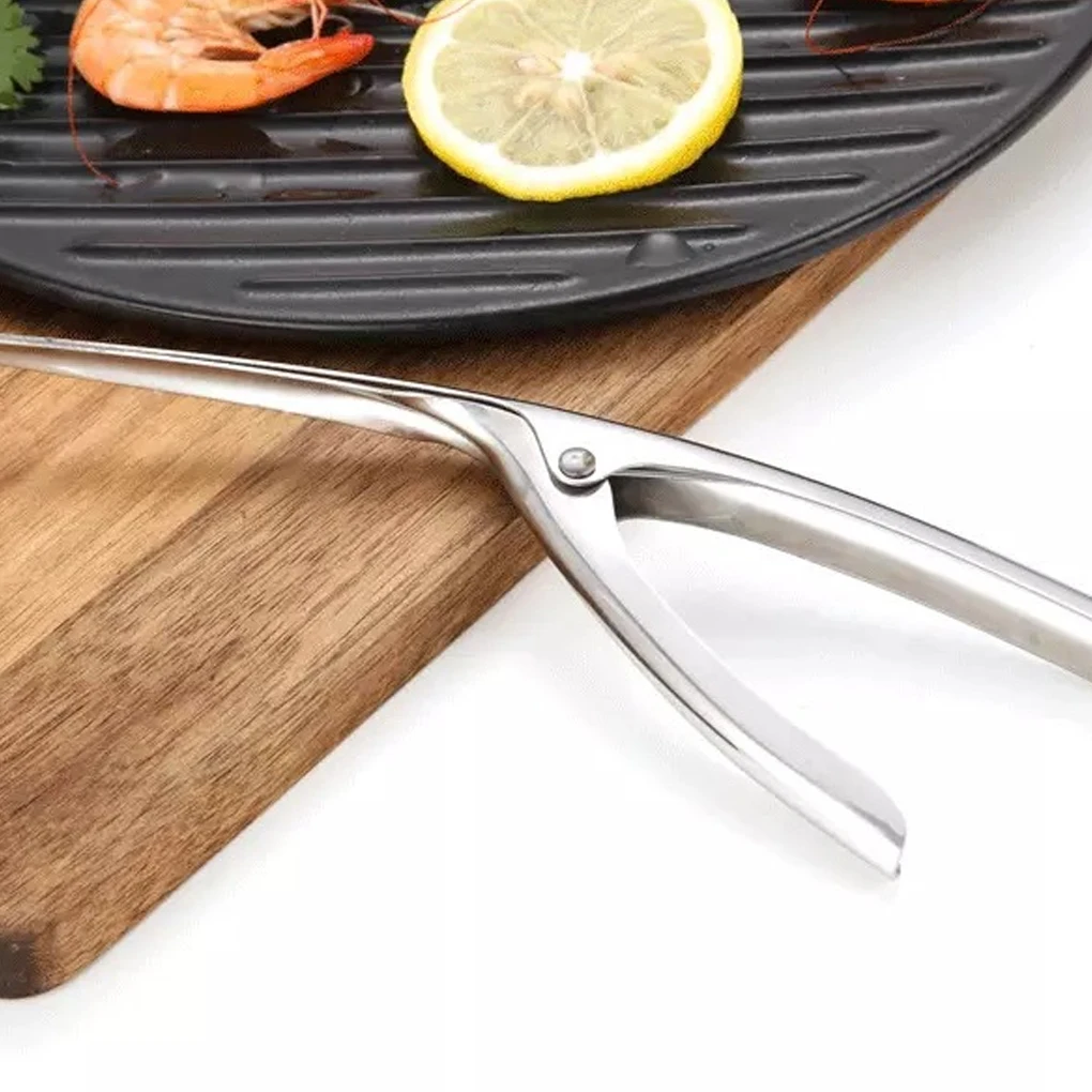 Shrimp Peeler Kitchen Appliances Portable Stainless Steel Shrimp Deveiner Lobster Practical Kitchen Supplies Fishing Knife Tools