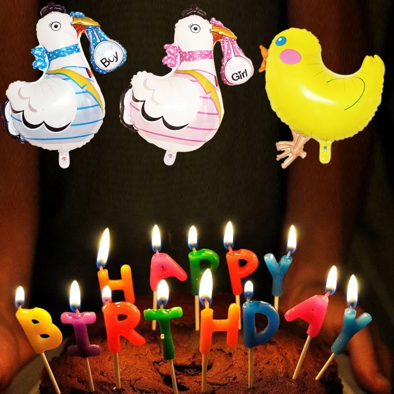 

1 Pcs Aluminum Foil Balloon Cartoon Chick Chicken Easter Decoration Cute Gift for Kids LB88