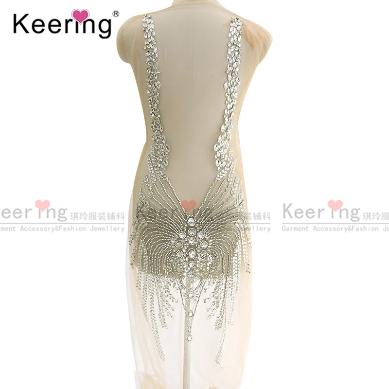 Имитация ALMODAL большой размер ручной работы Стразы для свадебного платья | Дом и