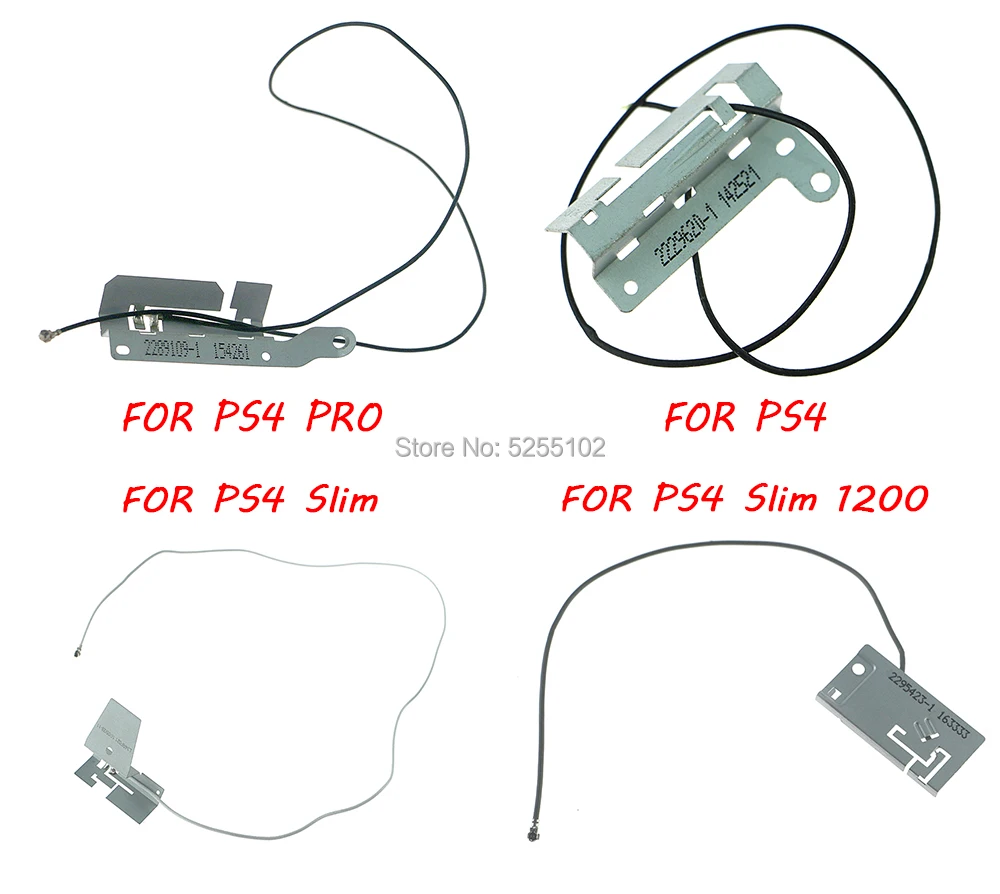 2 шт. для PS4 slim Pro ps4 1200 Wifi Bluetooth антенный модуль соединительный кабель Запчасти Sony