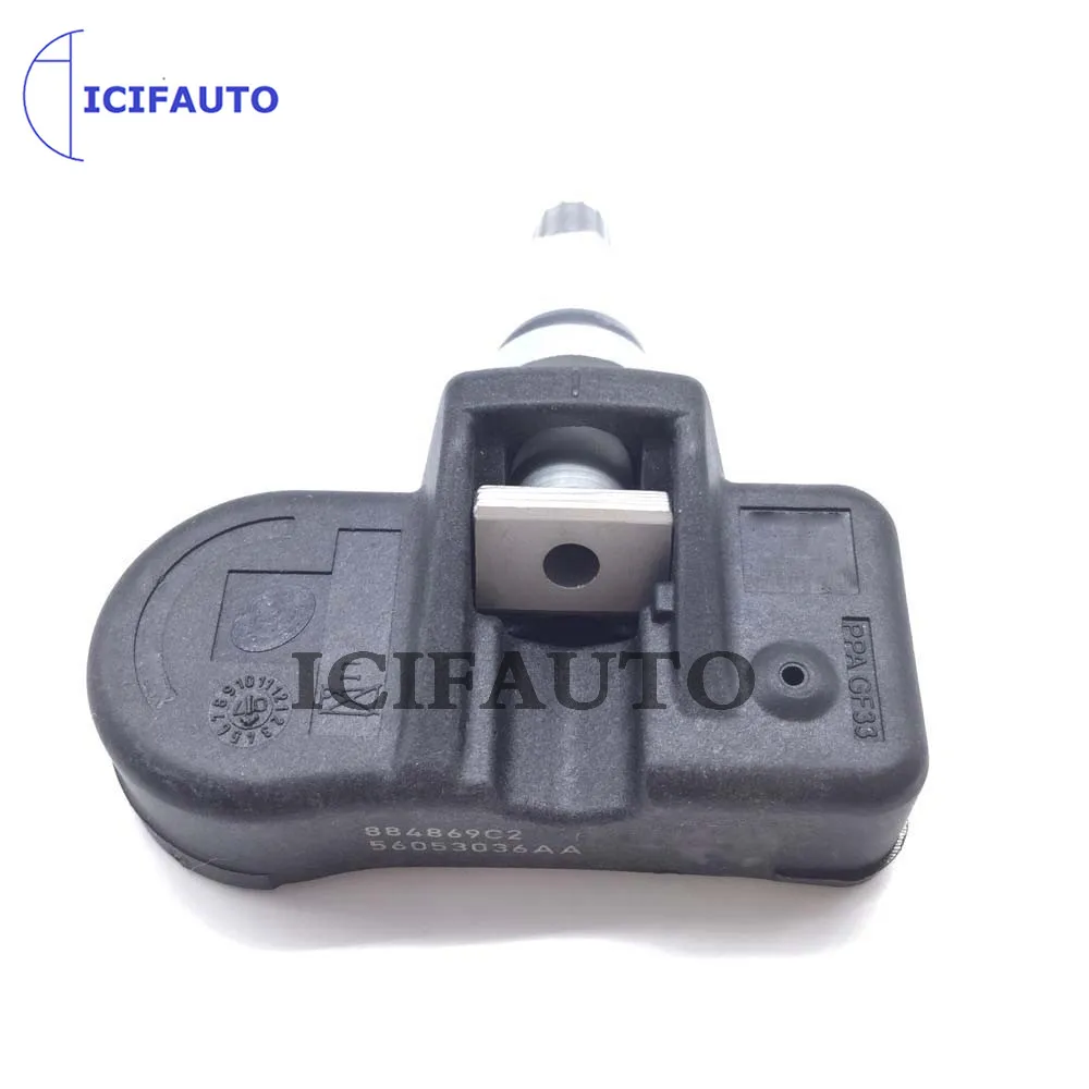 Для Dodge Chrysler Jeep подлинный OEM 56053036AA TPMS система контроля давления в шинах датчик 315