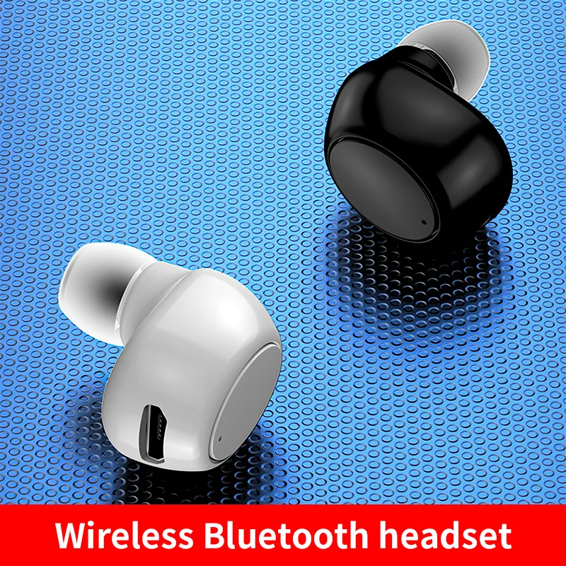 Wireless Mini 5.0 Bluetooth Earphone Sport Gaming Headset with Mic Single ear headphone car bluetooth headset enlarge