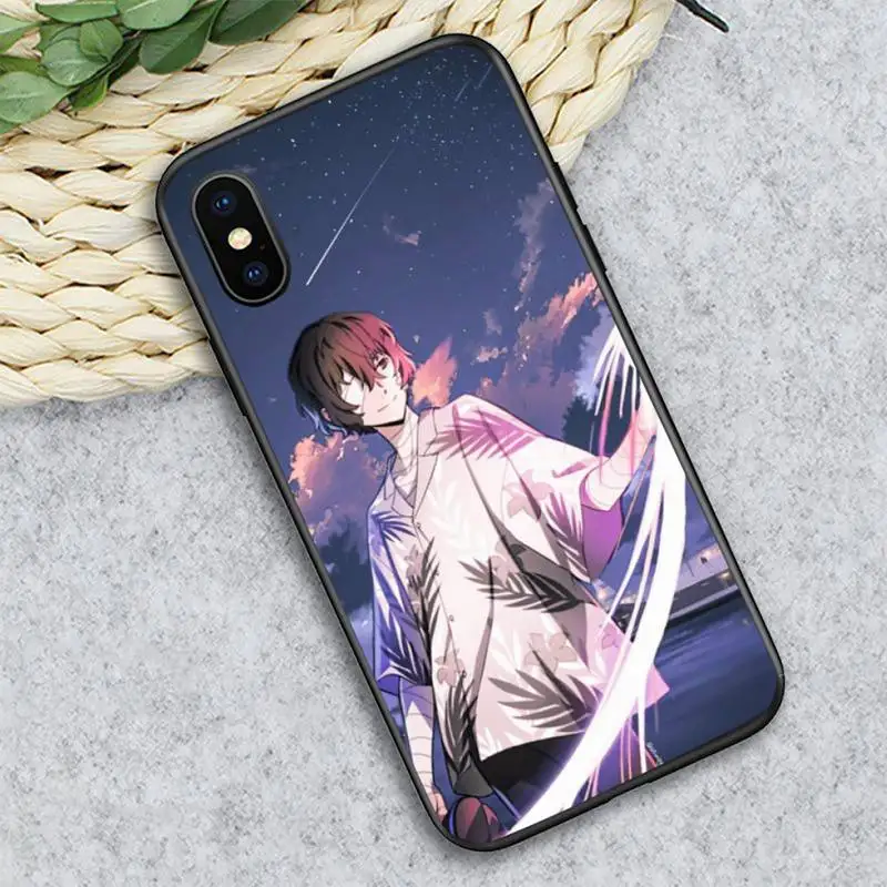 

bungou stray dogs Phone Case for iPhone 11 12 pro XS MAX 8 7 6 6S Plus X 5S SE 2020 XR mini