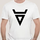 Мужская футболка с надписью VELES SYMBOL GOD SLAVIC UNDERWORLD EARTH WATER SIGN WELES VOLOS, оптовая продажа, 100% хлопок