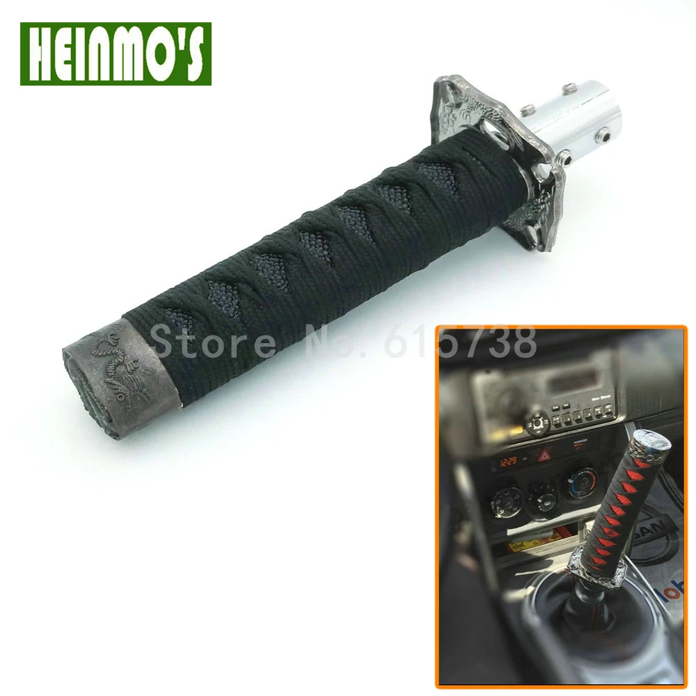 150 мм JDM короткий самурайский меч рычаг переключения металлический Утяжеленный