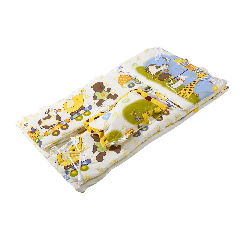 Новый Милый хлопковый комплект постельного белья для детей 100*58 см/110*60 см 5