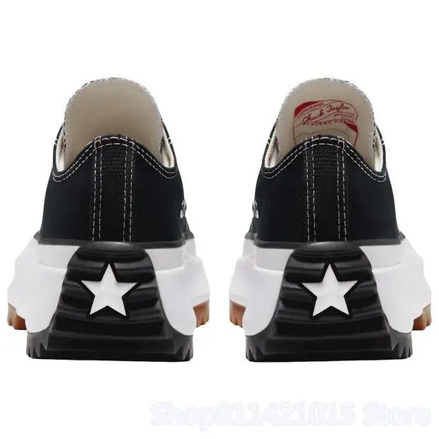 

Best converse- tiger X JW Anderson Run Star Hike Platform High Top White Woman Shoes Casual Fashion converse tiger Run Star Hike