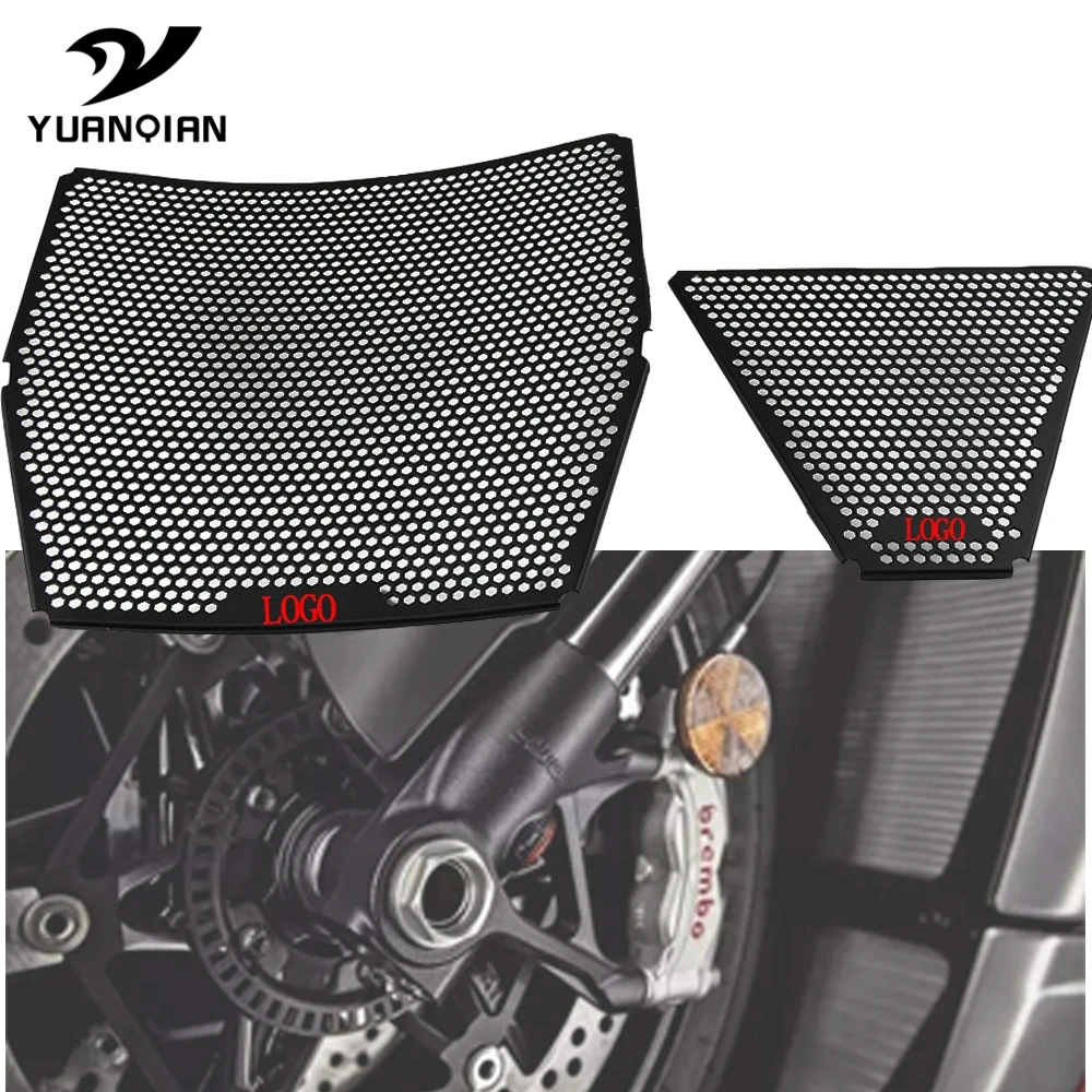 Защитная крышка радиатора мотоцикла защитная решетка для гриля Ducati Panigale V4