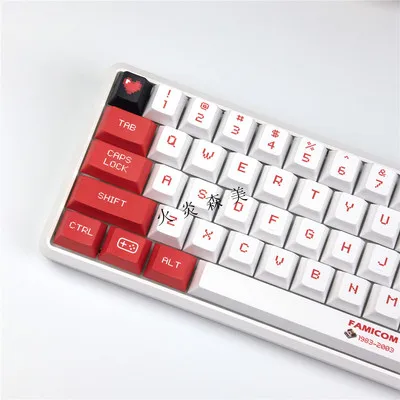 Колпачки для клавиш Cherry Profile PBT индивидуальные колпачки с сублимационной печатью