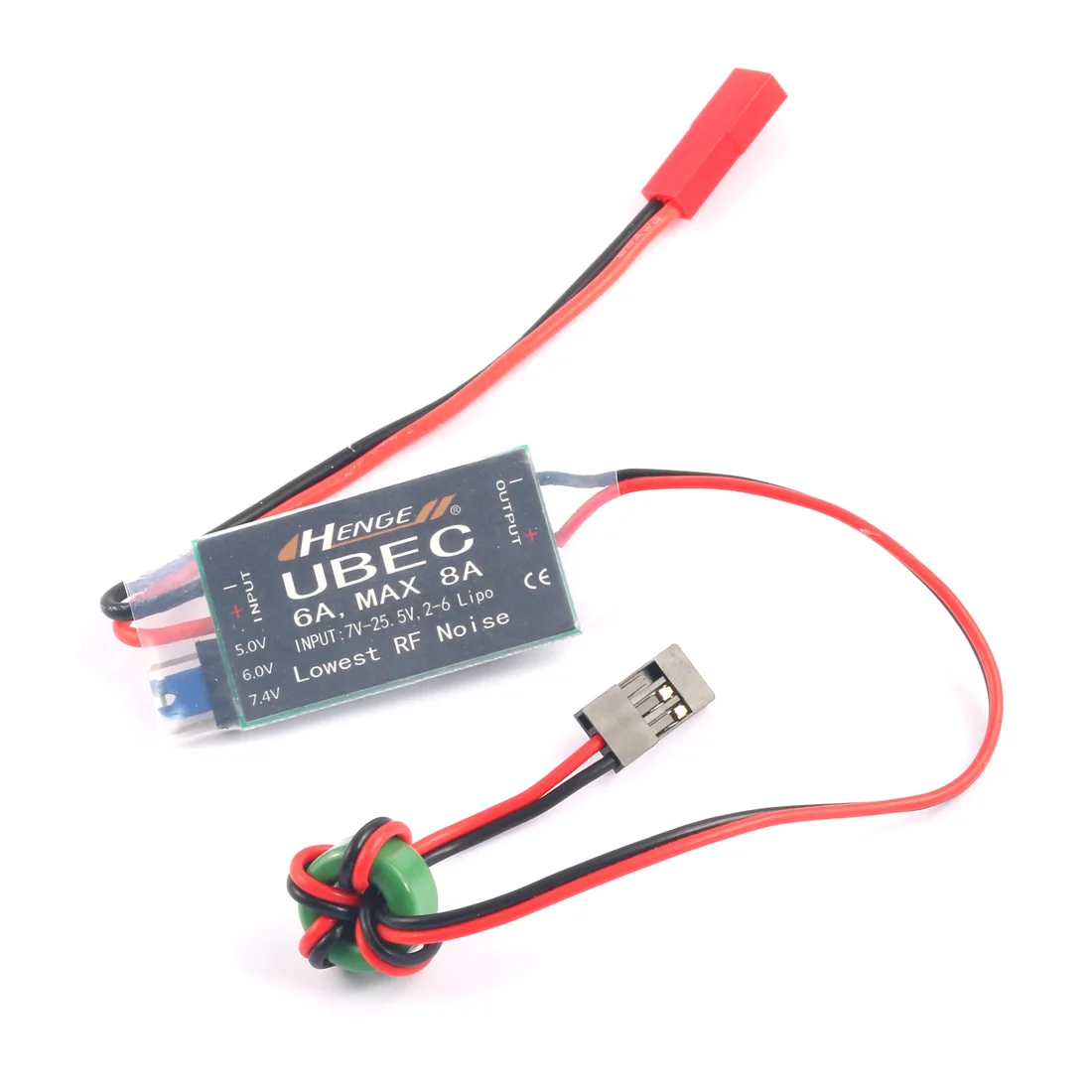 Выход JMT 5 В/6 в 6A / 8A 2 6S LIPO 6 16 ячеек Ni MH входной переключатель режим UBEC BEC LV для 450 500 RC