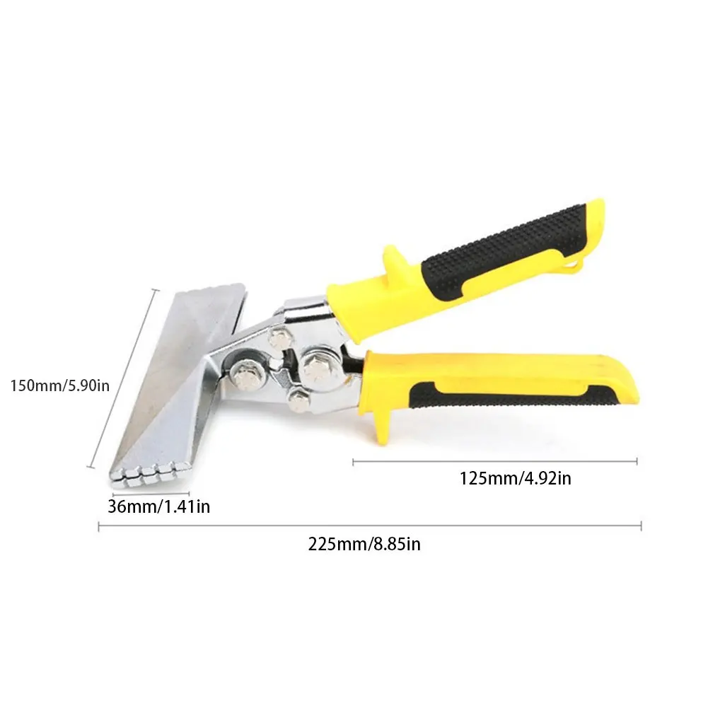 

Straight Curved Seaming Pliers Hand Pliers Tool 75/150mm Hand Seamer Metal Sheet Bender Hand Tool for Bending Plastic Metal