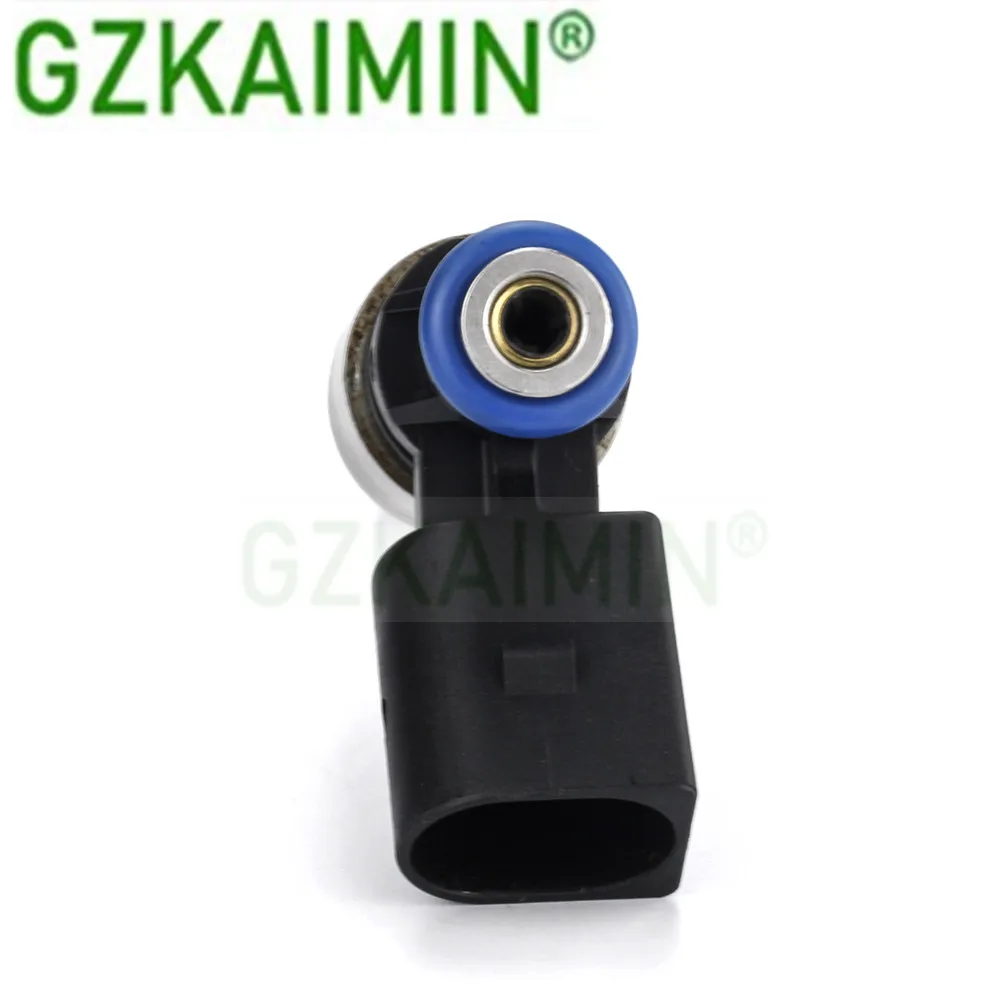 Высококачественный инжектор топлива для VW Volkswagen Passat Eos GTI Jetta OEM 06F 906 036 A 06F906036A. |