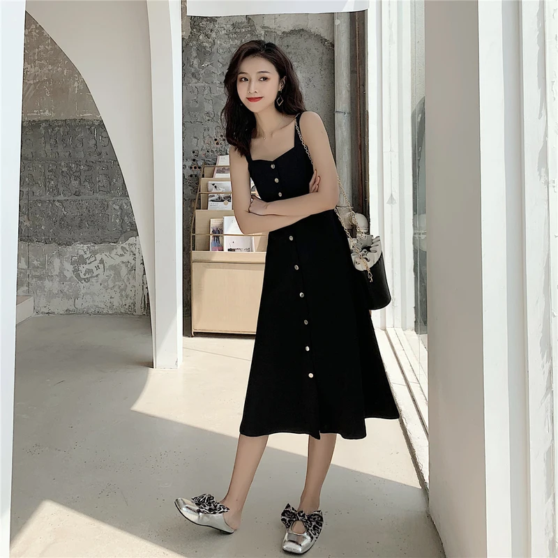 

CMAZ Dresses For Women Summer 2021 Korean Style