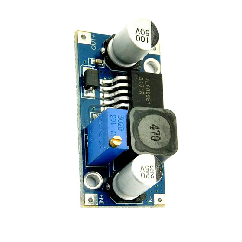 Новый XL6009 DC Boost регулируемый модуль повышающего преобразователя 4A плата