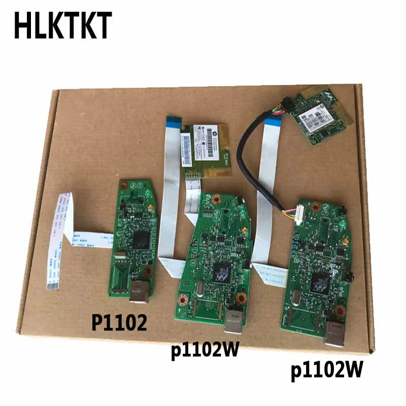 Детская плата для ноутбука HP P1102 P1102W P1106 P1108 1102 1102W материнская плата|Детали