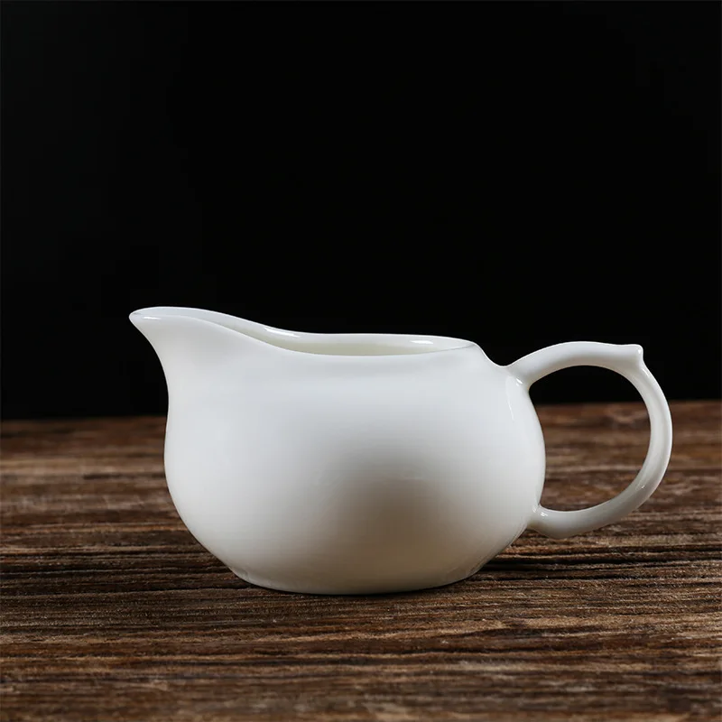 Siteel-Jarra de t&eacute; de cer&aacute;mica de porcelana de Jade, jarra creativa tradicional, tetera de t&eacute;, infusores de t&eacute;-2