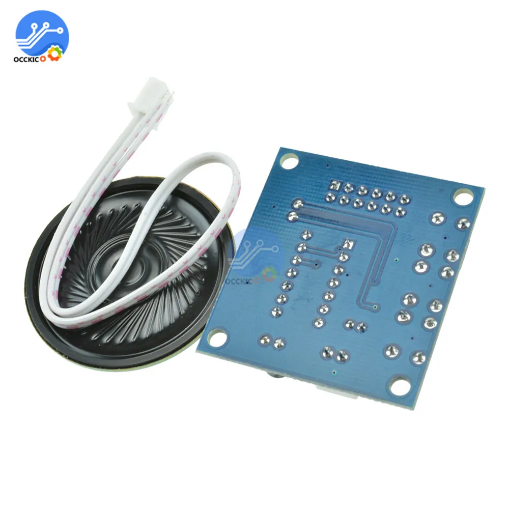 ISD1820 модуль записи голоса голосовой Звук Аудио телетелефон доска с микрофоном