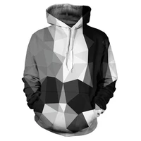 spring and autumn latest geometric pattern 3d printed men hoodies harajuku fashion harajuku hooded sweatshirt unisex streetwear
