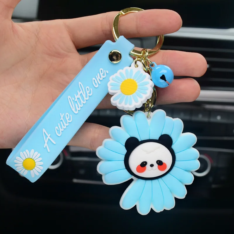Маленькие брелоки с маргариткой в японском и южнокорейском Ins модный брелок для