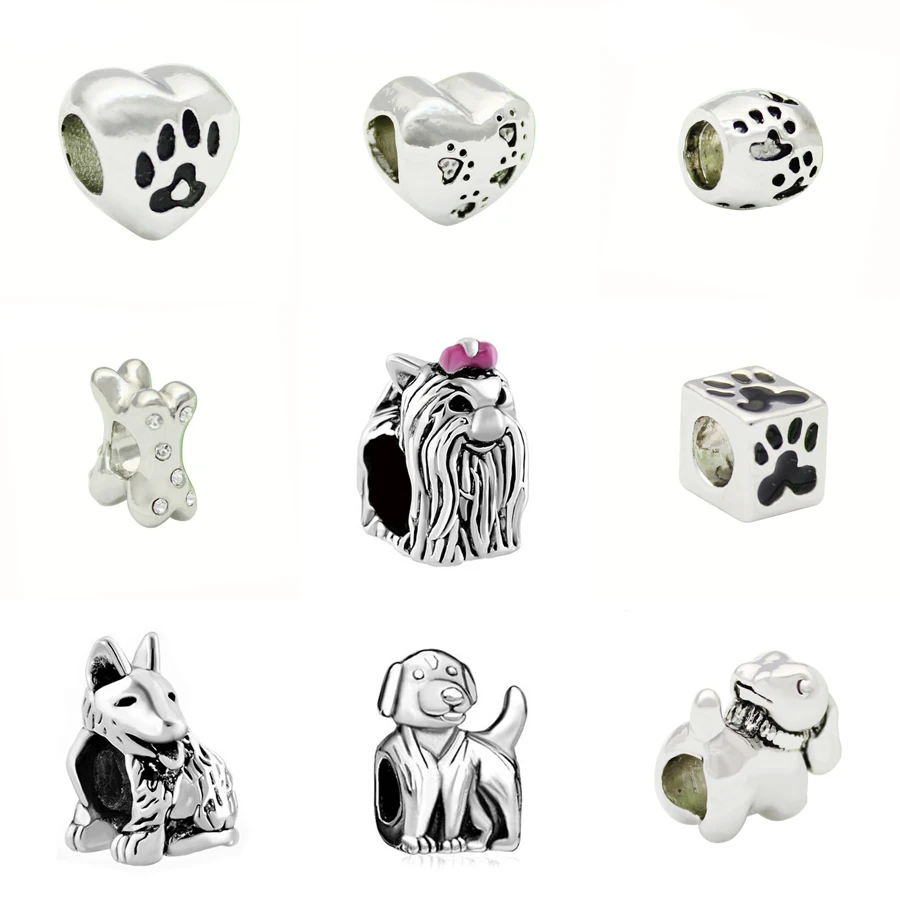 Животное Шарм шарик Собака Семья домашнее животное собака белые стразы в форме