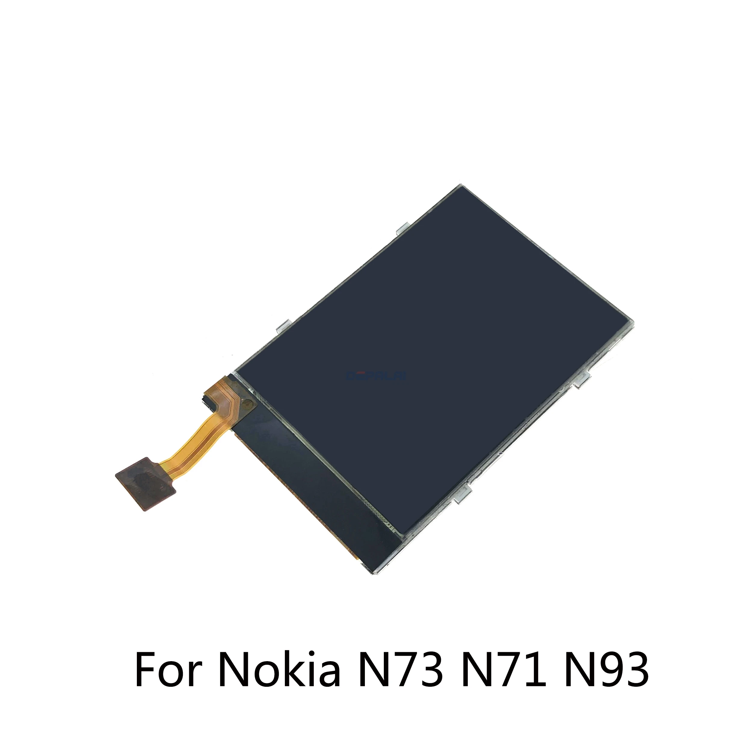lcd display screen replacement for nokia n70 n72 6680 n73 n71 n93 5250 mobile phone screen digitizer display repair free global shipping