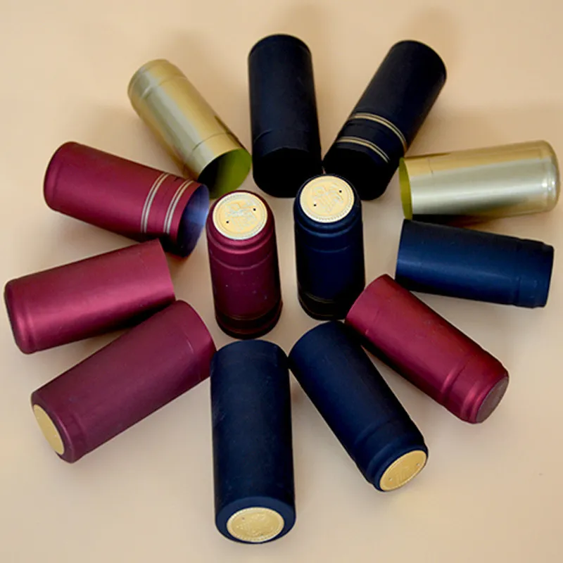 100 шт. аксессуары для бара сделай сам термоусадочная крышка из ПВХ