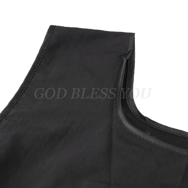 Профессиональный салонный фартук для стрижки волос водонепроницаемый