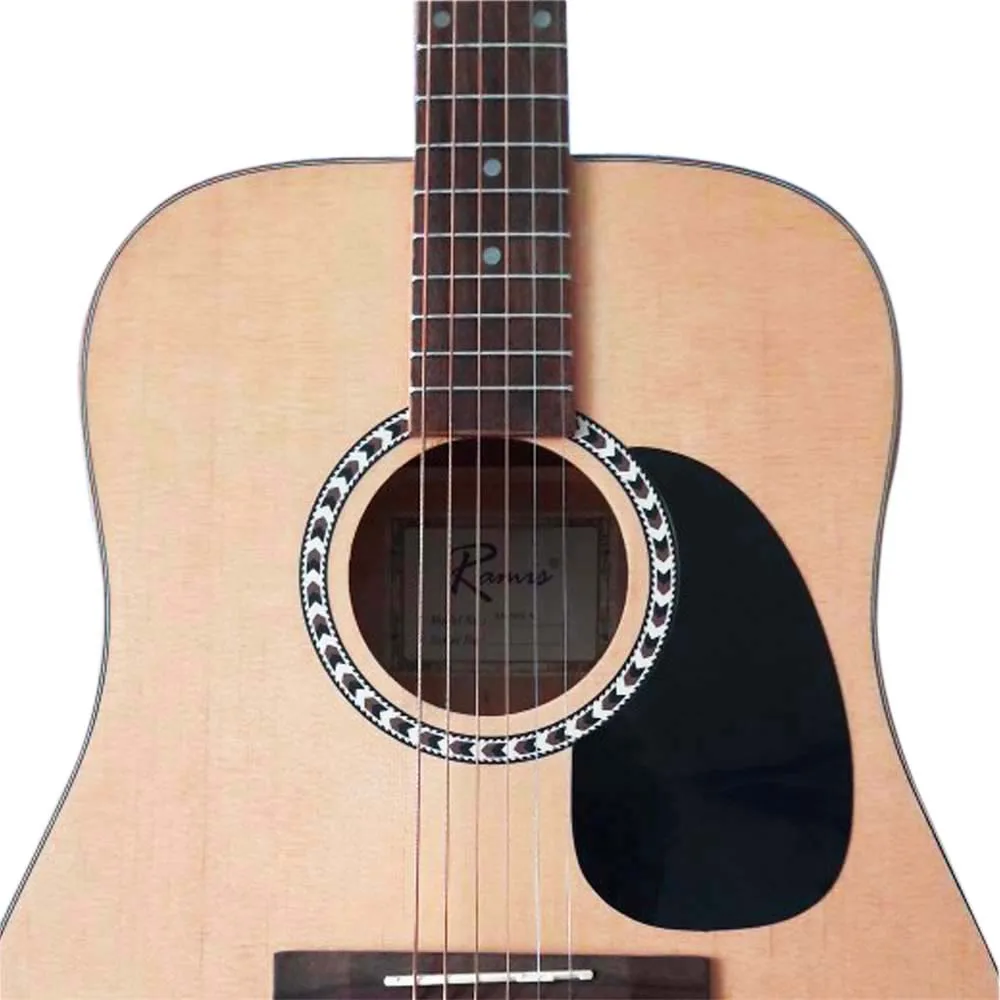 40 &quot41&quot 42 &quotАлиса Акустическая Гитара Pickguard самоклеющаяся наклейка r64мм чистый