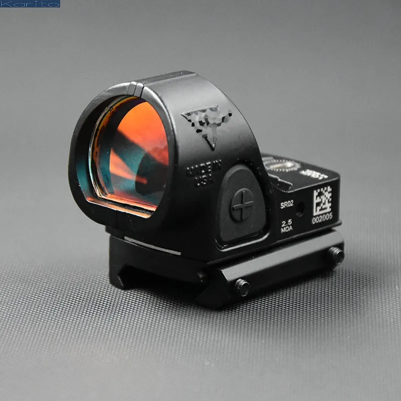 

Tactical 1x Red Dot Sight Rifle Scope Glock Hammer Extension Mount Base Adapter