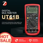 Цифровой мультиметр DMM UT61B, автоматический диапазон, автоматическое отключение, ЖК-подсветка, DMM с тестом на температуру