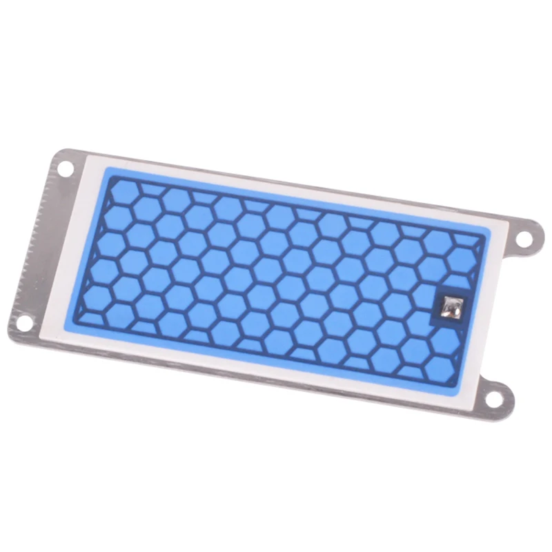 

2 Piece Portable Ceramic Ozone Generator Double Integrated Ceramic Plate Ozonizer Air Water Air Purifier Parts-5G