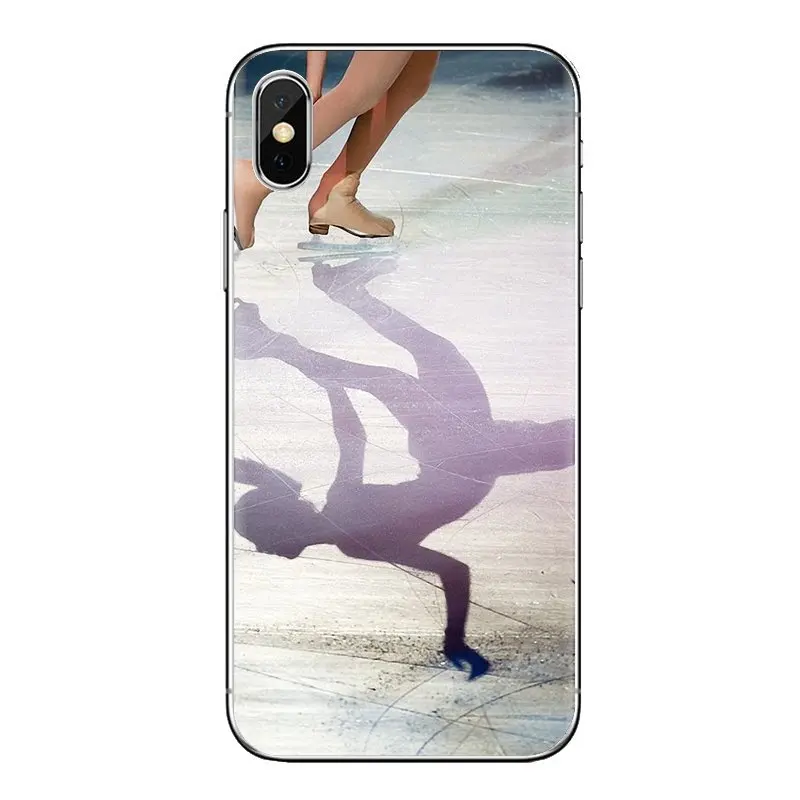 Олимпийский Фигурное катание Танцевальный Спорт для iPhone XS Max XR X 4 4s 5 5S 5C SE 6 6S 7 8 Plus