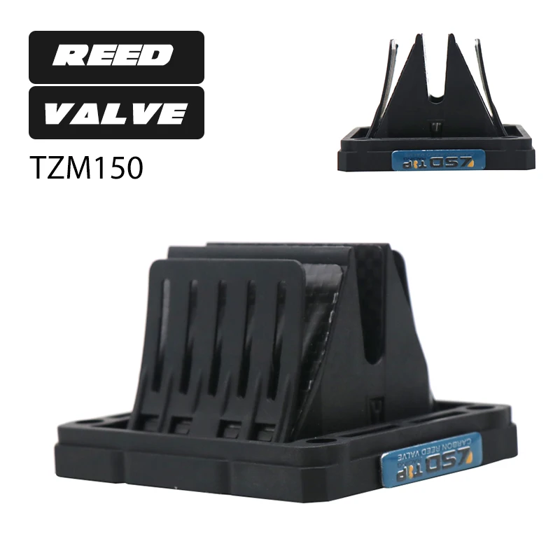 ZSDTRP карбоновый тростниковый клапан для YAMAHA TZM150 с коробкой