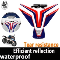 for moto s1000 rr general accessories bmw s1000rr logo protection logo sticker fuel tank gasket tear proof and waterproof