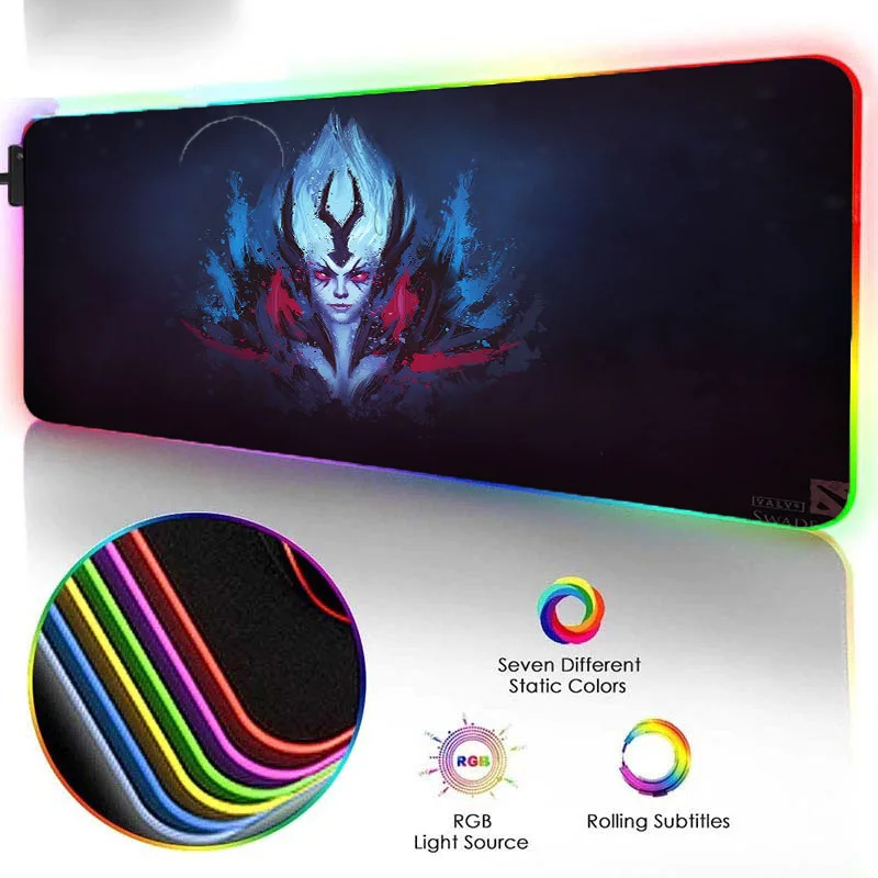 

MRGLZYHeat Map Animation Large Mouse Pad Gaming Esports Office Computer Pad Can Be Customized Wireless Charging Mouse Pad Kmat