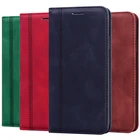 Магнитный кожаный флип-чехол для Xiaomi Mi 10T Lite Poco M3 X3 NFC Redmi Note 9S 8T 7 8 9 Pro Max 7A 8A Dual 9A 9C, чехол-кошелек