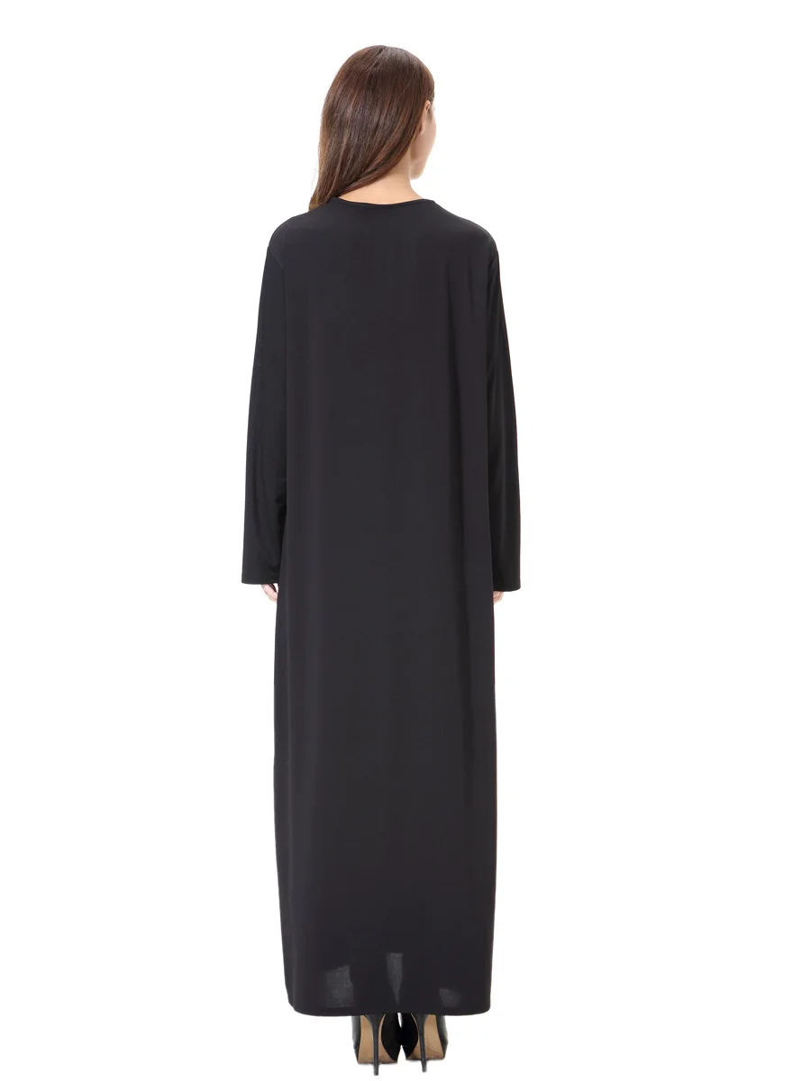 

Plain Abaya Dubai Kimono Cardigan Turkey Hijab Muslim Dress African Dresses Abayas For Women Kaftan Dubai Caftan Islam Clothing
