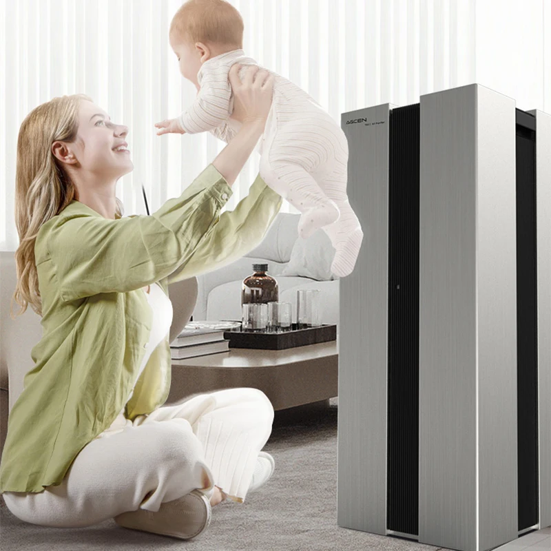 

Air purifier household formaldehyde removal sterilization new house large area indoor removal of second-hand smoke T02