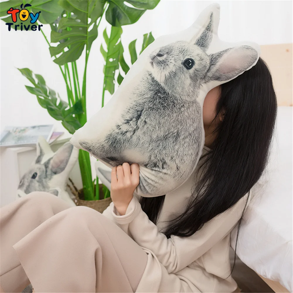 Japan Rabbit Plush Toy Triver Stuffed Doll Throw Pillow Sofa Cushion Home Room Decor Baby Kids Boy Girl Children Birthday Gift | Игрушки и