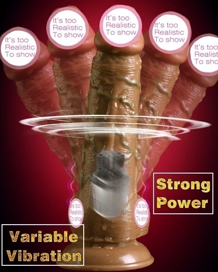 Фаллоимитатор USB секс игрушка зарядка автоматический толчок реалистичный